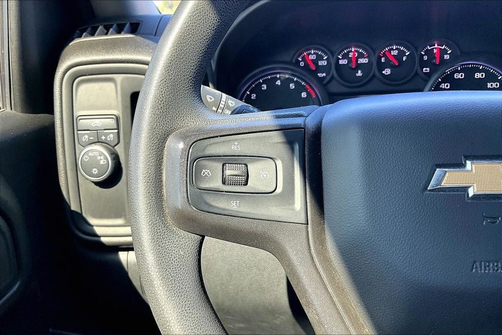2021 Chevrolet Silverado 1500 Custom