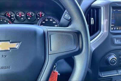 2021 Chevrolet Silverado 1500 Custom