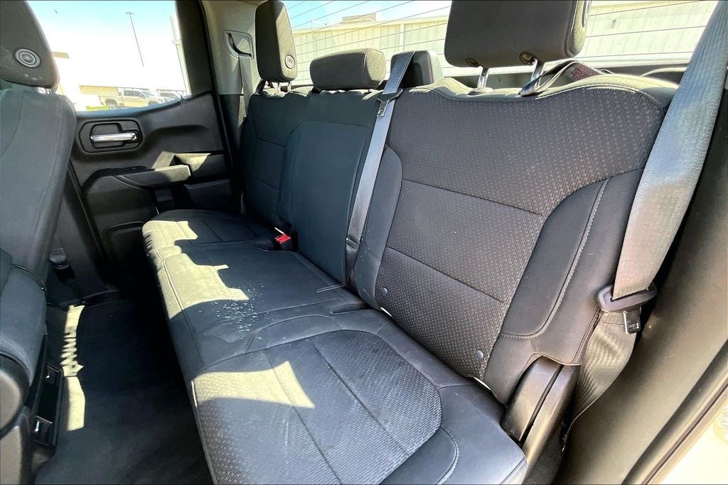 2021 Chevrolet Silverado 1500 Custom