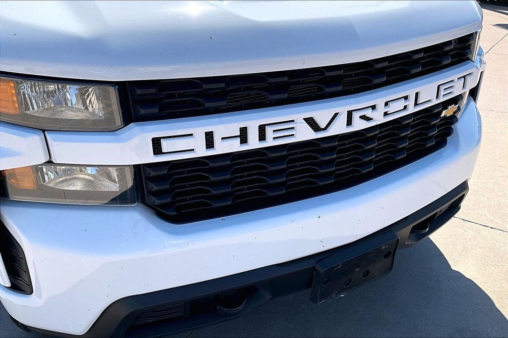 2021 Chevrolet Silverado 1500 Custom