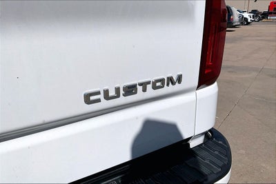 2021 Chevrolet Silverado 1500 Custom