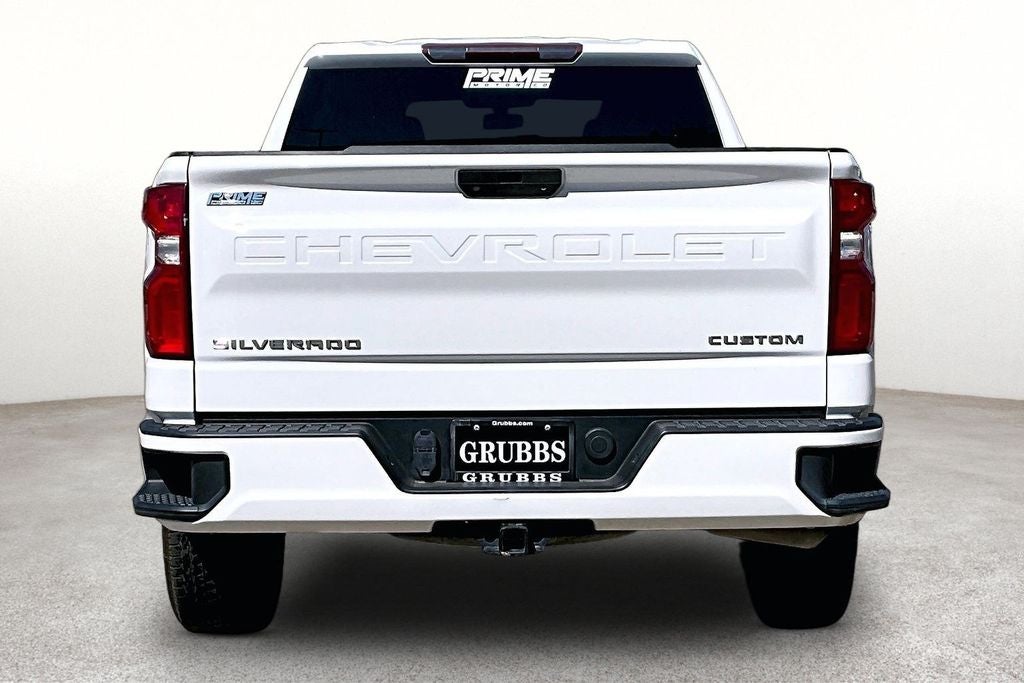2021 Chevrolet Silverado 1500 Custom