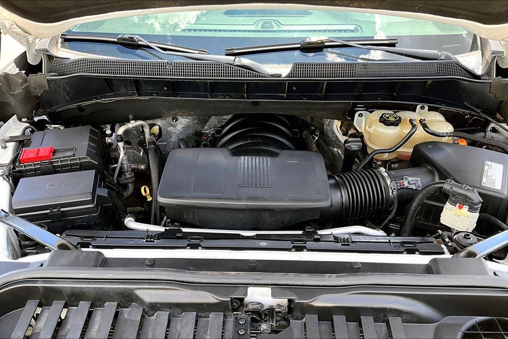 2019 Chevrolet Silverado 1500 LT Texas Edition