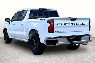 2019 Chevrolet Silverado 1500 LT Texas Edition