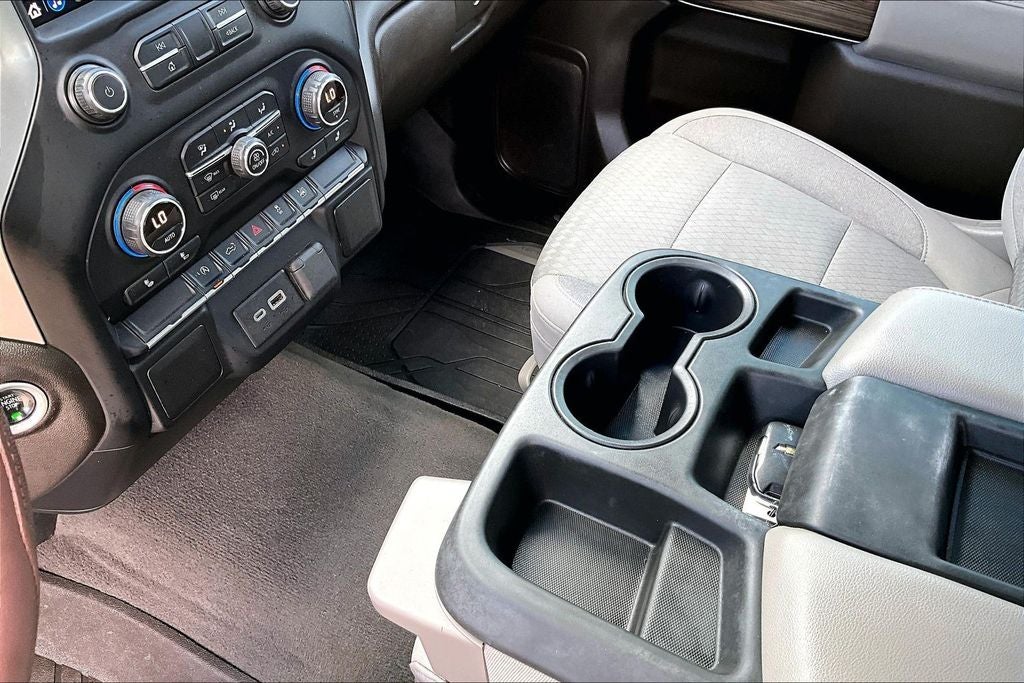 2019 Chevrolet Silverado 1500 LT Texas Edition