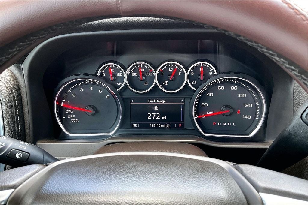 2019 Chevrolet Silverado 1500 LT Texas Edition