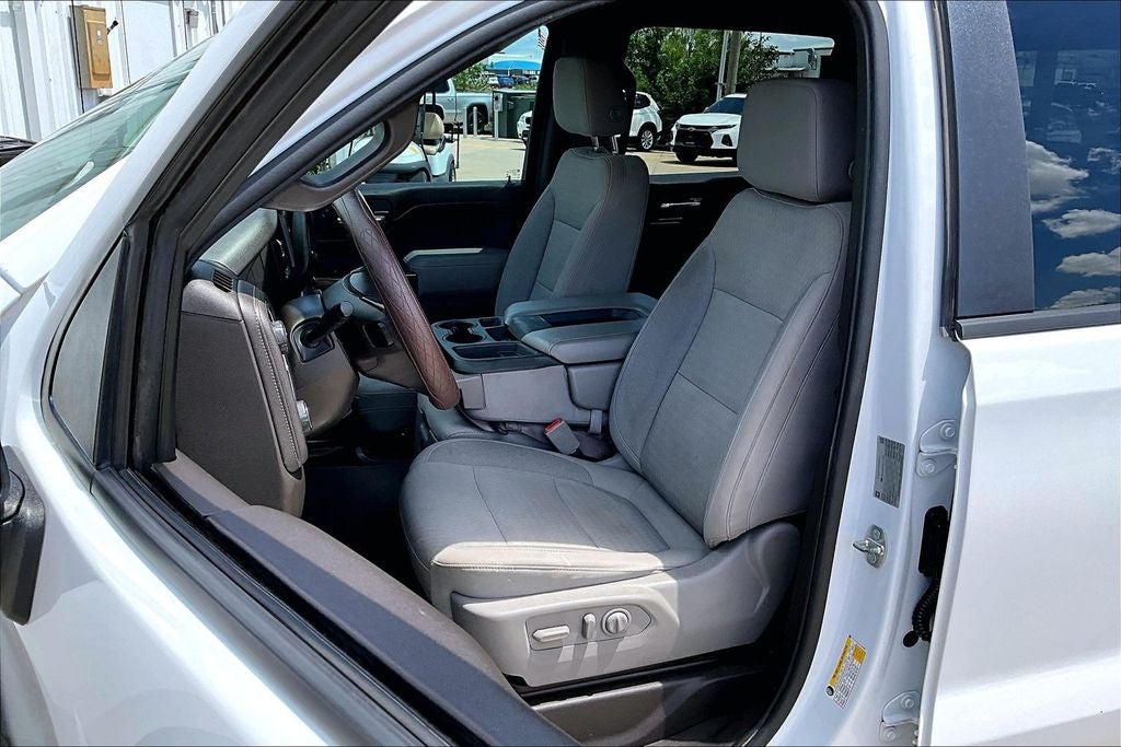 2019 Chevrolet Silverado 1500 LT Texas Edition
