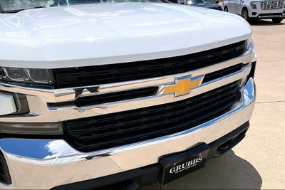 2019 Chevrolet Silverado 1500 LT Texas Edition