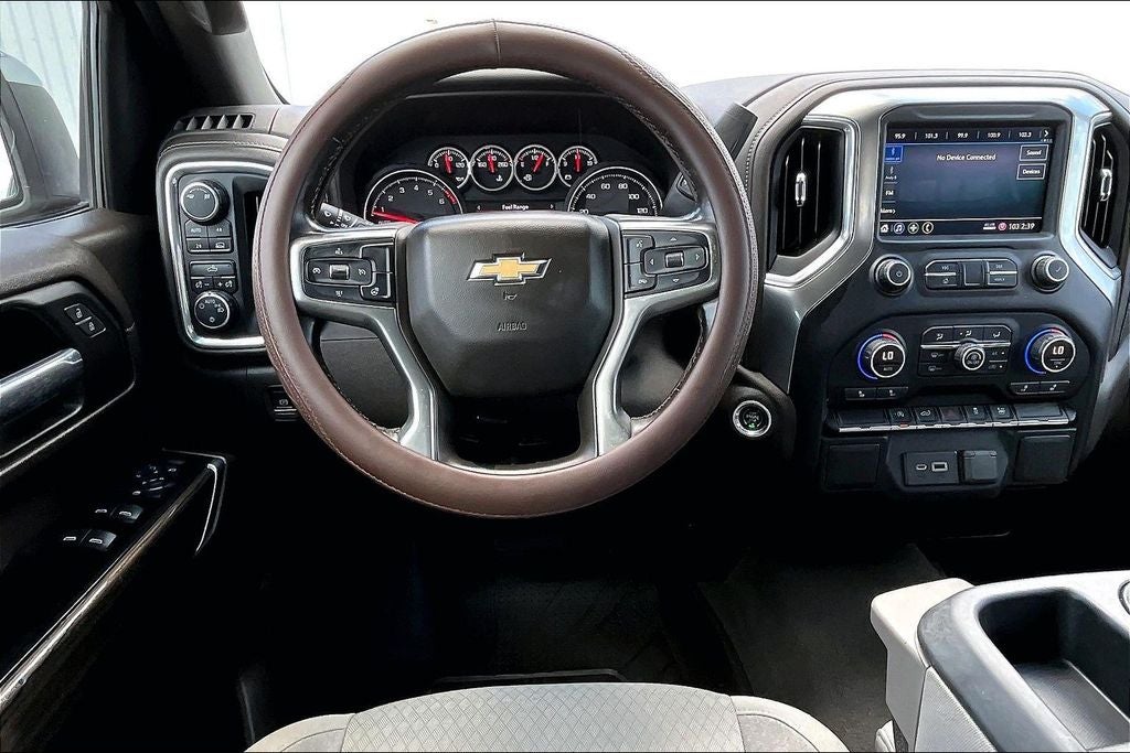 2019 Chevrolet Silverado 1500 LT Texas Edition