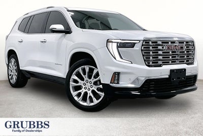 2025 GMC Acadia Denali