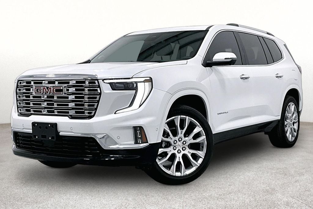 2025 GMC Acadia Denali