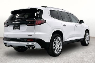 2025 GMC Acadia Denali