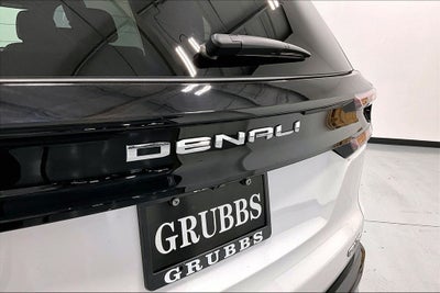 2025 GMC Acadia Denali