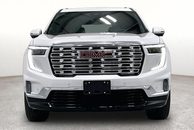 2025 GMC Acadia Denali