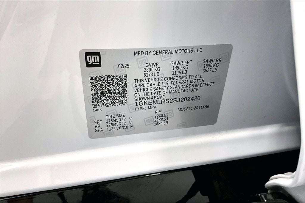 2025 GMC Acadia Denali