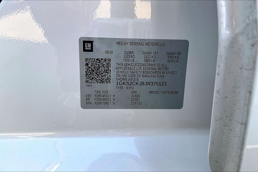 2018 GMC Yukon Denali