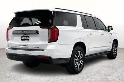 2021 GMC Yukon XL AT4