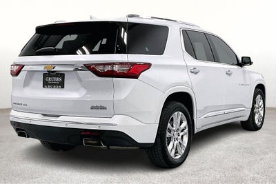 2018 Chevrolet Traverse High Country