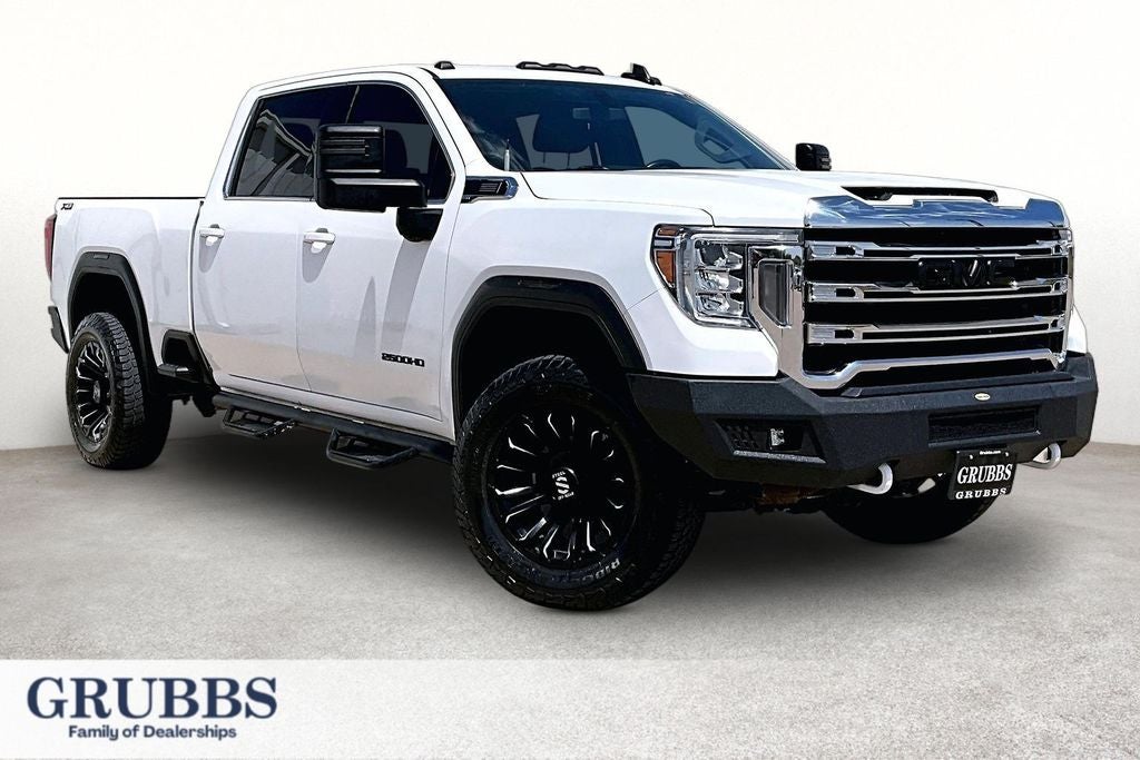 2022 GMC Sierra 2500HD SLE