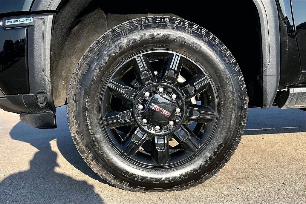 2024 GMC Sierra 2500HD AT4