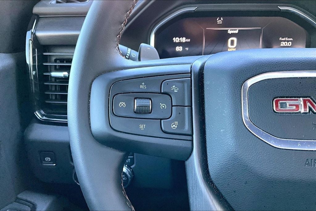 2025 GMC Sierra 1500 AT4