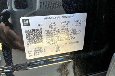 2021 Cadillac XT4 Premium Luxury