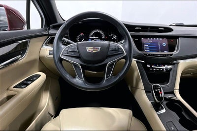 2017 Cadillac XT5 Base