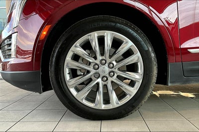 2018 Cadillac XT5 Platinum