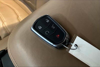 2018 Cadillac XT5 Platinum