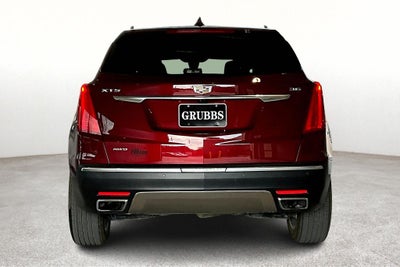 2018 Cadillac XT5 Platinum