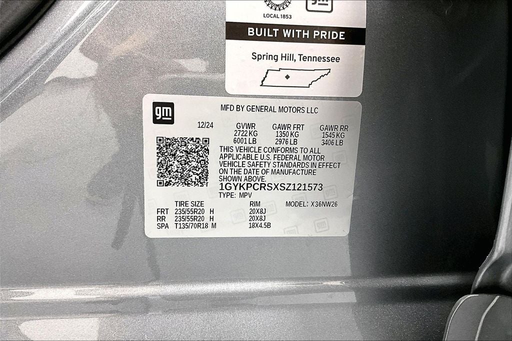 2025 Cadillac XT6 Premium Luxury
