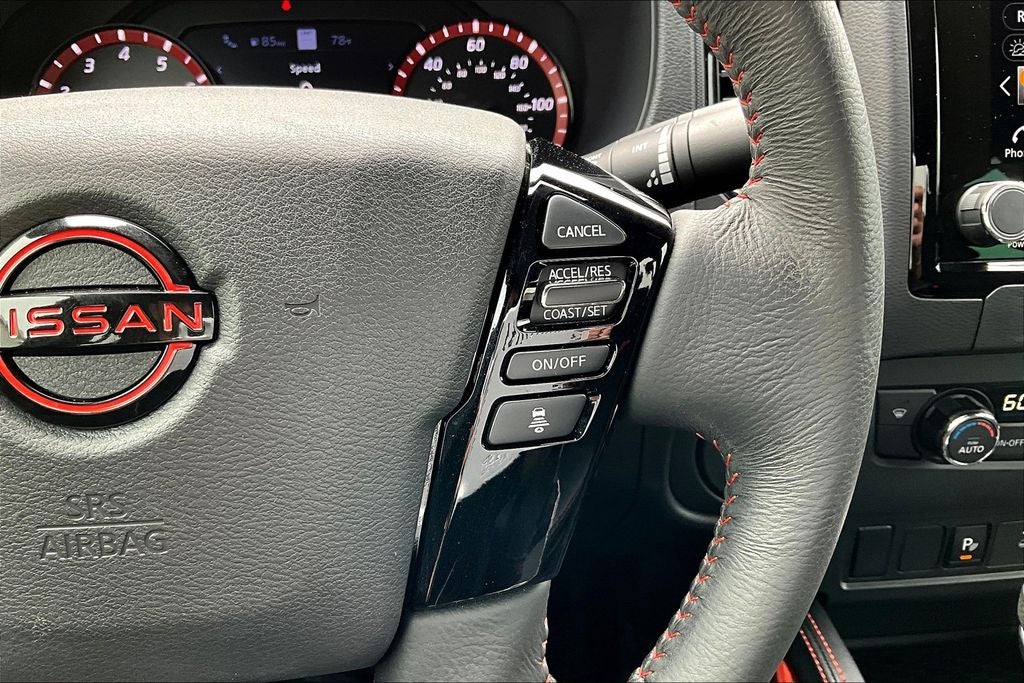 2023 Nissan Frontier PRO-X