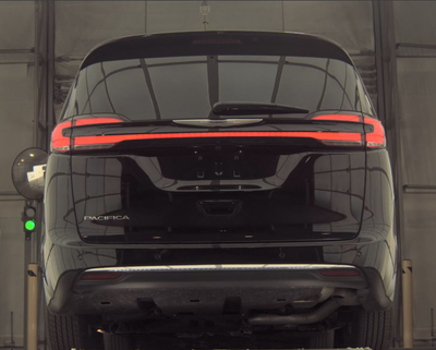 2026 Chrysler Pacifica Select