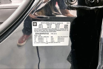 2015 GMC Terrain SLT-1