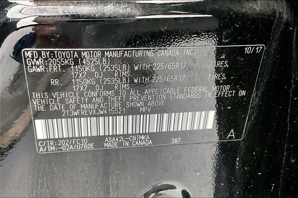 2018 Toyota RAV4 XLE