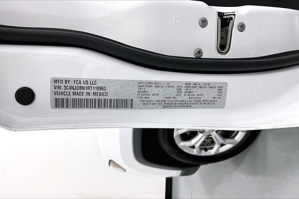 2024 Jeep Compass Latitude
