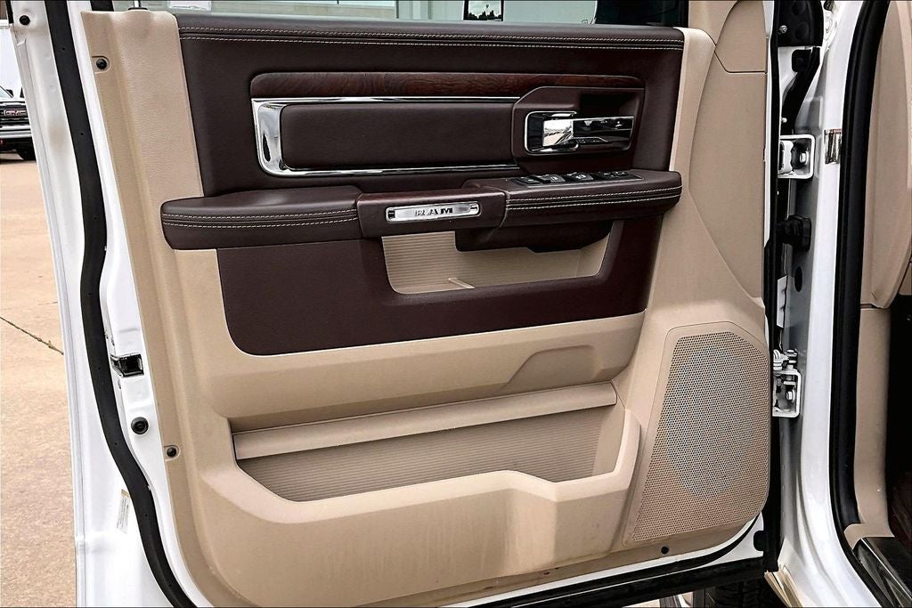 2016 RAM 3500 Laramie Longhorn