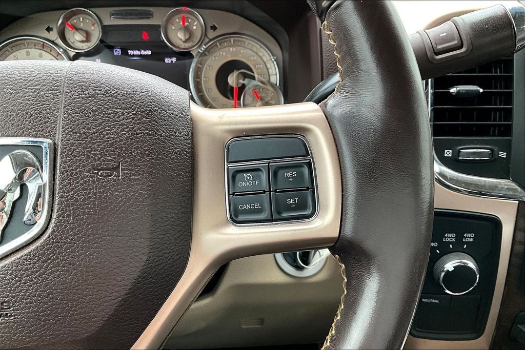 2016 RAM 3500 Laramie Longhorn