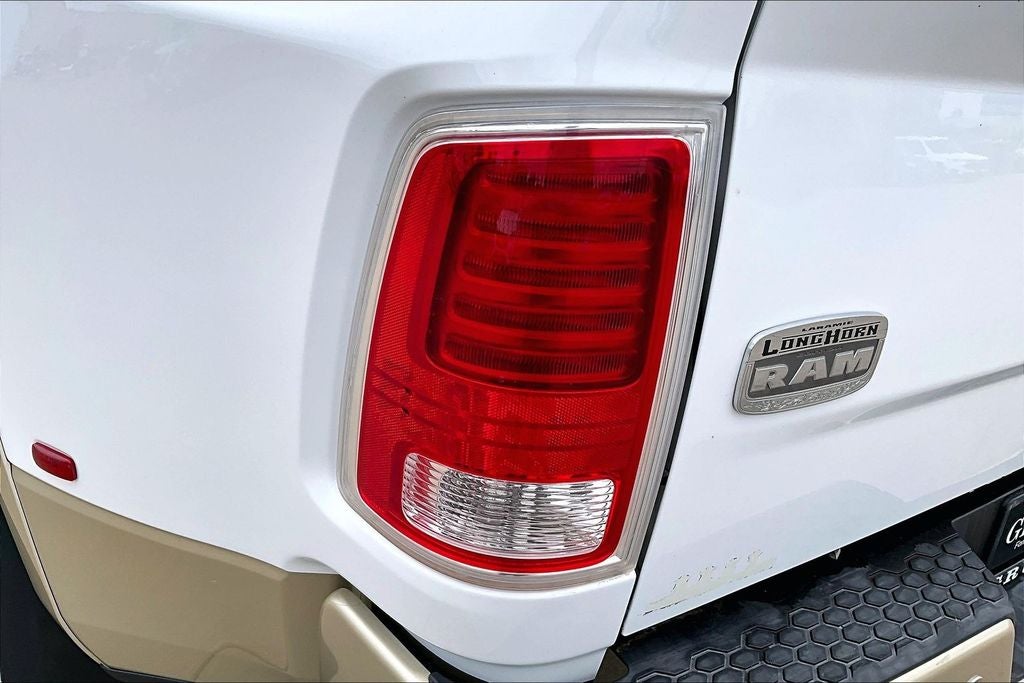 2016 RAM 3500 Laramie Longhorn