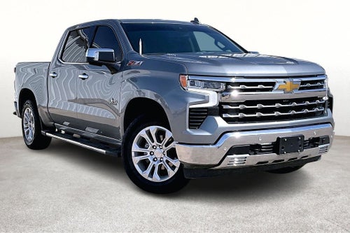 2023 Chevrolet Silverado 1500 LTZ