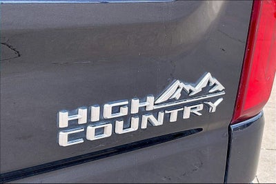 2022 Chevrolet Silverado 1500 High Country