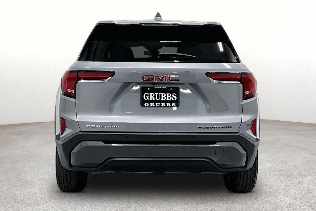 2025 GMC Terrain Elevation