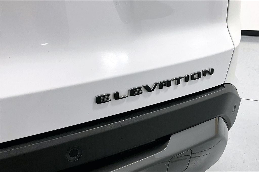 2025 GMC Terrain Elevation