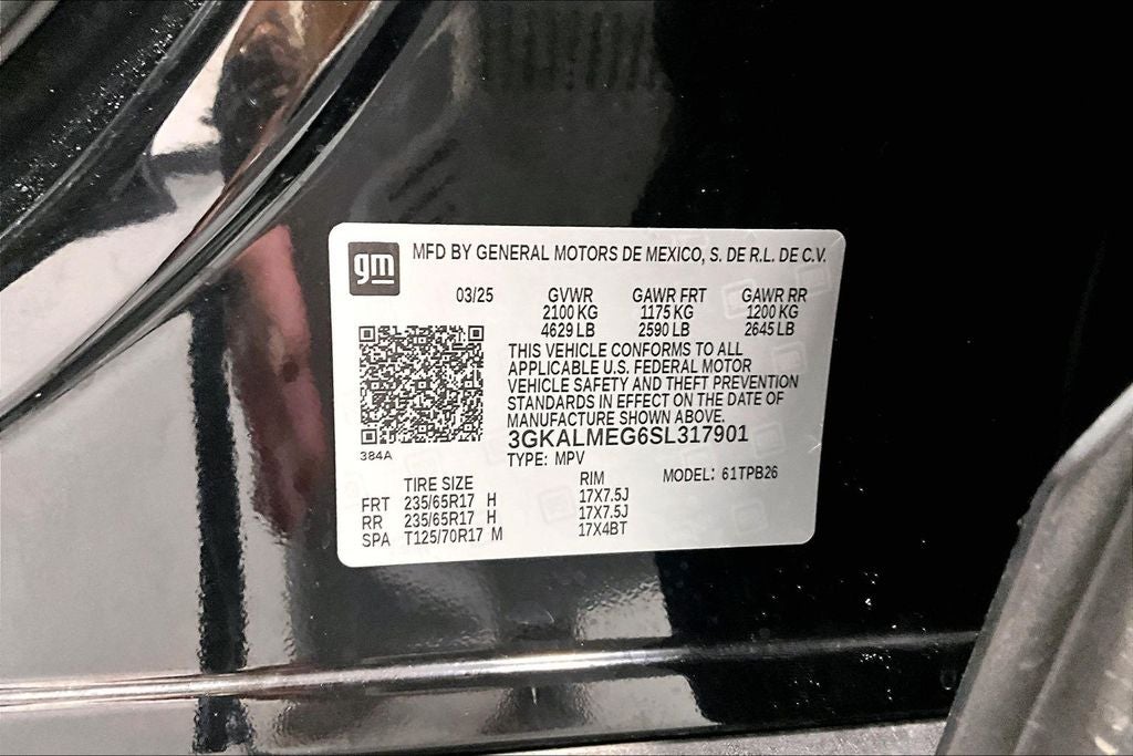 2025 GMC Terrain Elevation