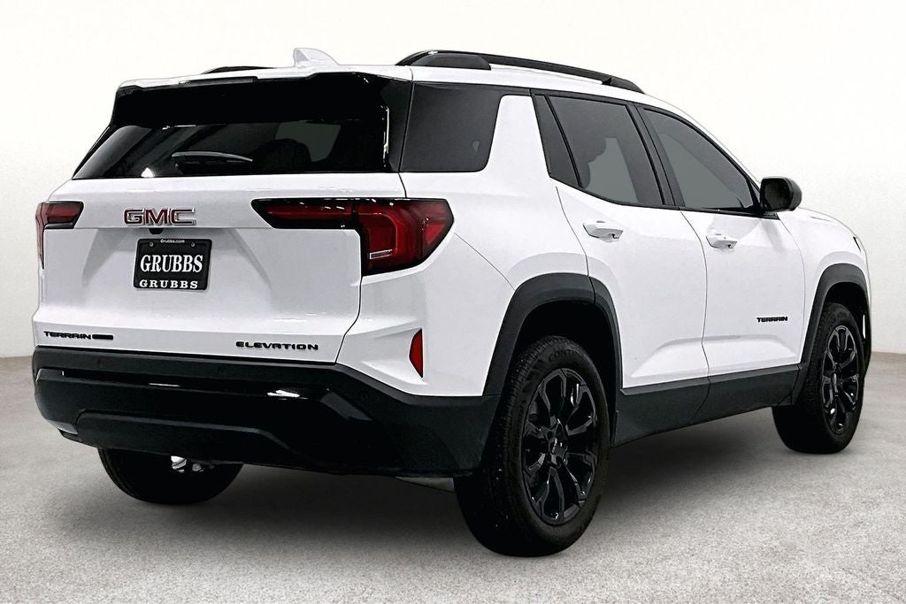 2025 GMC Terrain Elevation