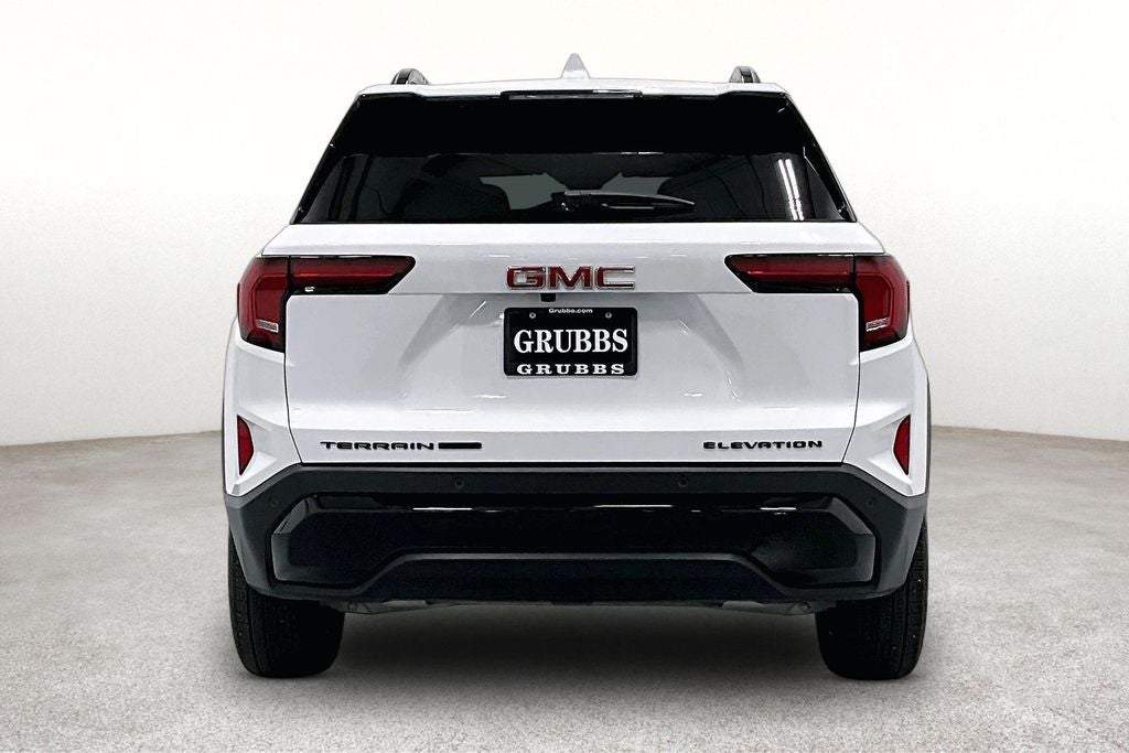 2025 GMC Terrain Elevation