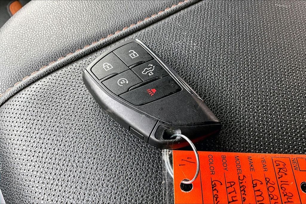 2024 GMC Sierra 1500 AT4