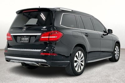 2017 Mercedes-Benz GLS GLS 450 4MATIC®