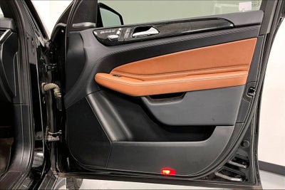 2017 Mercedes-Benz GLS GLS 450 4MATIC®