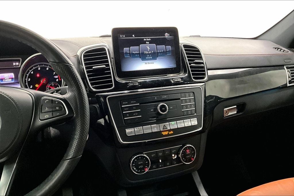 2017 Mercedes-Benz GLS GLS 450 4MATIC®